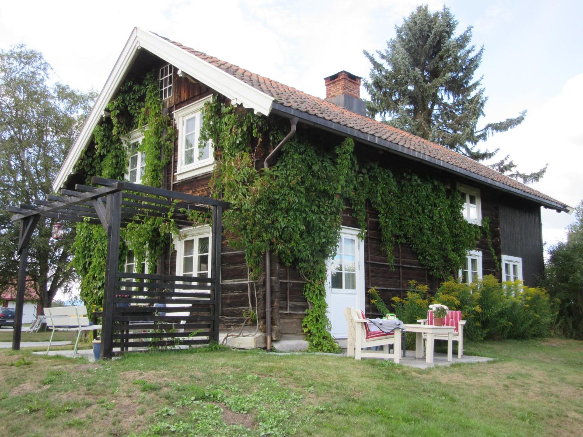 Bjorke Ostre Villa Loten Ngoại thất bức ảnh